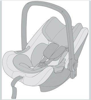 Concord Air Safe grupo 0 (0-13 kg.)