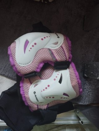 Rodilleras o coderas AVIGO rosas