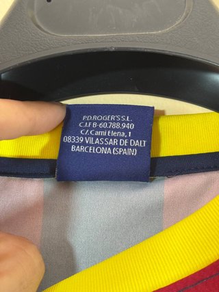 Maglia Barcellona 2013/14 Replica Ufficiale