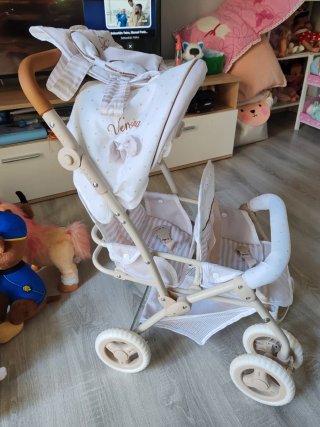 Carro gemelar VERONA para muñecas