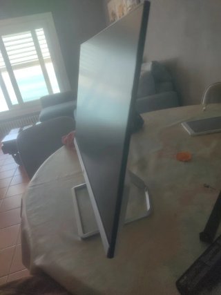 Monitor HP 22fw Negro/Plateado
