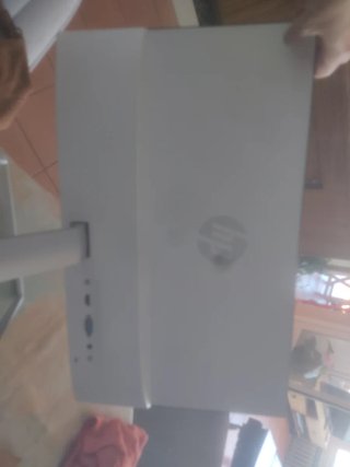 Monitor HP 22fw Negro/Plateado