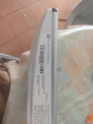 Monitor HP 22fw Negro/Plateado