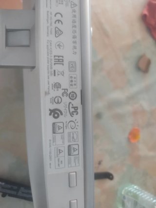 Monitor HP 22fw Negro/Plateado
