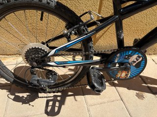 Bicicleta infantil 20 pulgadas