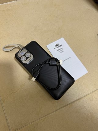 Batería Portátil Rivacase 30000mAh