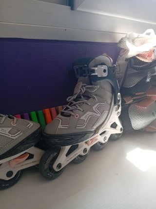 Patines y accesorios de protección