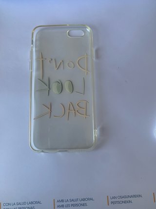 Funda iPhone 6 Weiphone Don't Look Back
