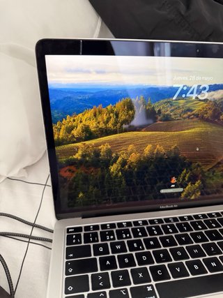 MacBook Air Plata 13 pulgadas