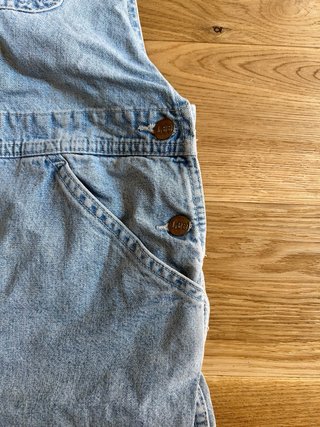 Salopette vintage Lee jeans