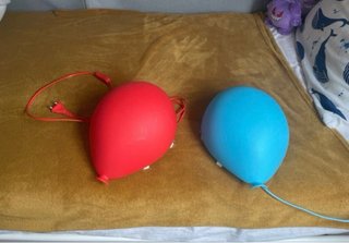 2 Lámparas Globo Ikea