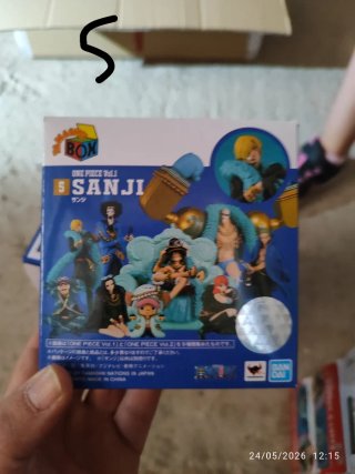 Figura One Piece Tamashii Nations Vol. 1