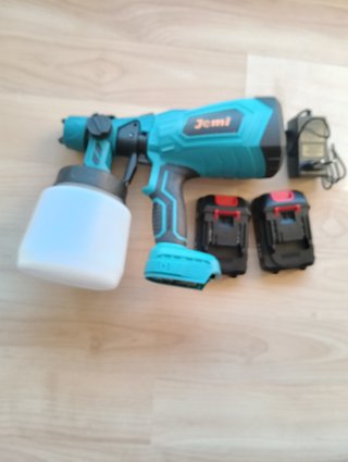 Pistola Pintura Inalámbrica