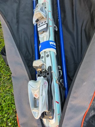 Esquís Rossignol 162cm + Funda+ Porta esquís coche