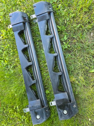 Esquís Rossignol 162cm + Funda+ Porta esquís coche