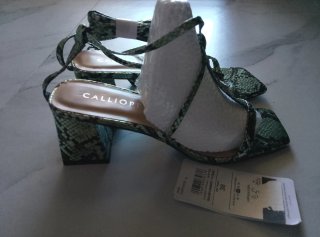 Sandali donna verdi multicolore tg 38