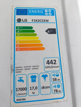 Lavadora doble LG Direct Drive 17kg + 3.5k