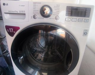 Lavadora doble LG Direct Drive 17kg + 3.5k