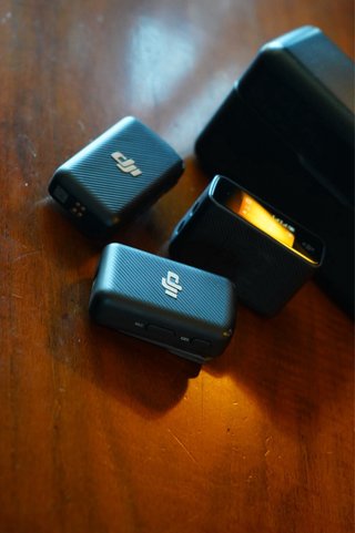 Micrófono DJI Negro