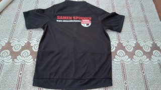 Maillot Ciclismo Negro Talla S