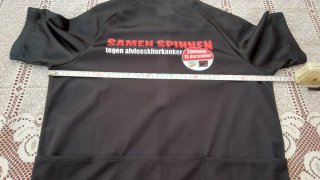 Maillot Ciclismo Negro Talla S