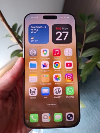 iPhone 16 Pro Max en perfecto estado