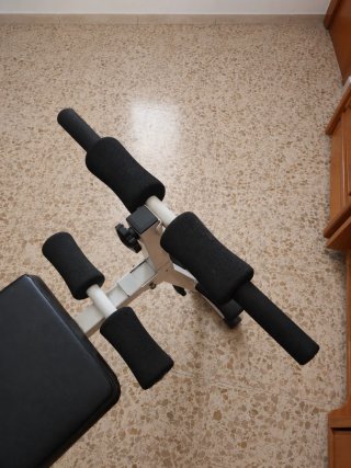 Máquina Abdominales Gimnasio