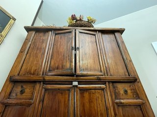Armario Chino Madera Maciza