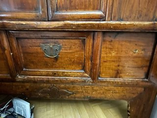 Armario Chino Madera Maciza