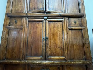 Armario Chino Madera Maciza