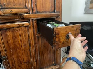 Armario Chino Madera Maciza