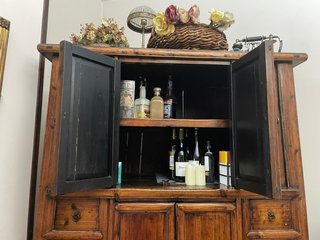 Armario Chino Madera Maciza