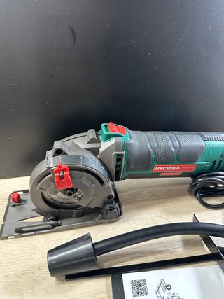 HYCHIKA Mini Serra Circular Manual de 500W