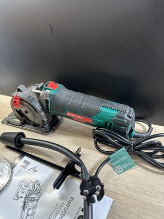HYCHIKA Mini Serra Circular Manual de 500W