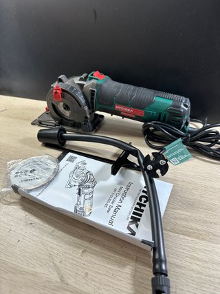 HYCHIKA Mini Serra Circular Manual de 500W