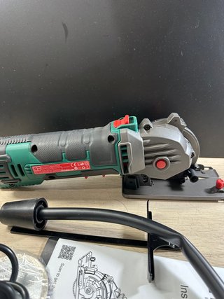 HYCHIKA Mini Serra Circular Manual de 500W