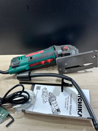 HYCHIKA Mini Serra Circular Manual de 500W