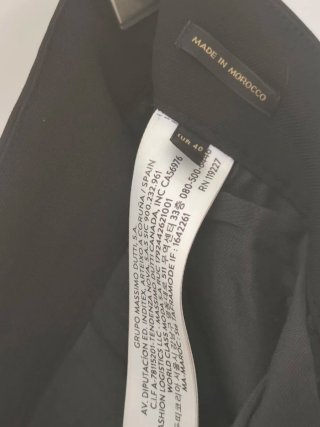 Pantalón negro