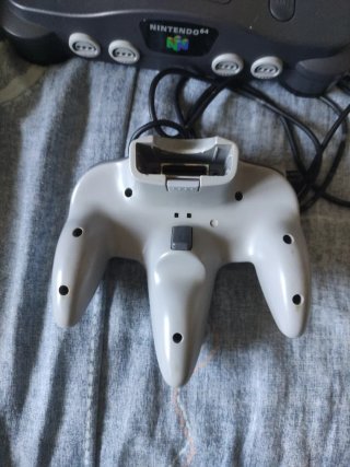 Consola Nintendo 64 europa (2) + Juegos