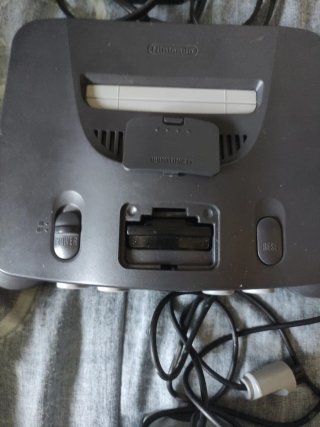 Consola Nintendo 64 europa (2) + Juegos