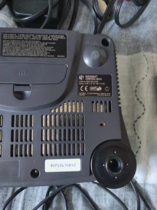 Consola Nintendo 64 europa (2) + Juegos
