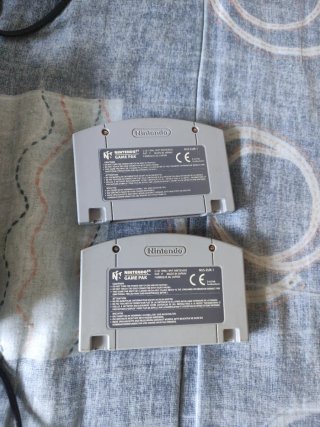 Consola Nintendo 64 europa (2) + Juegos