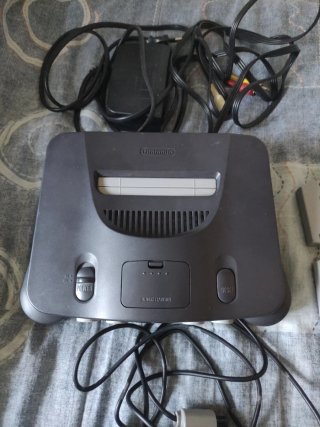 Consola Nintendo 64 europa (2) + Juegos