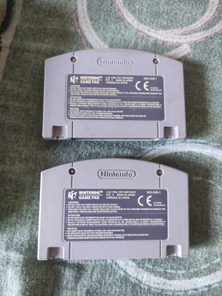 Consola Nintendo 64 europa (2) + Juegos