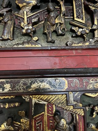 Tablas de madera china