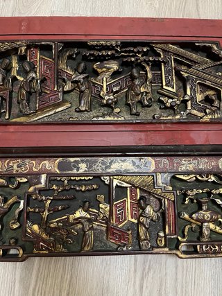 Tablas de madera china