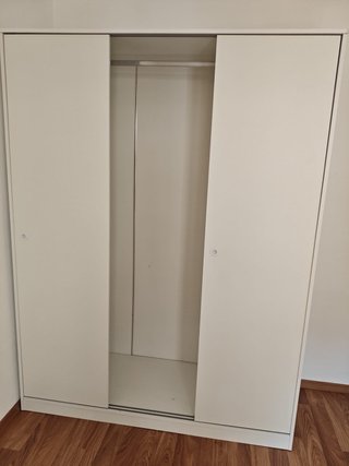 Armario 3 puertas blanco