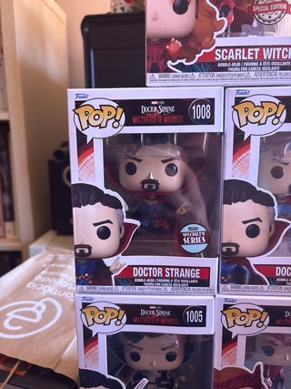 Pack 5 Funkos Marvel Multiverse of Madness