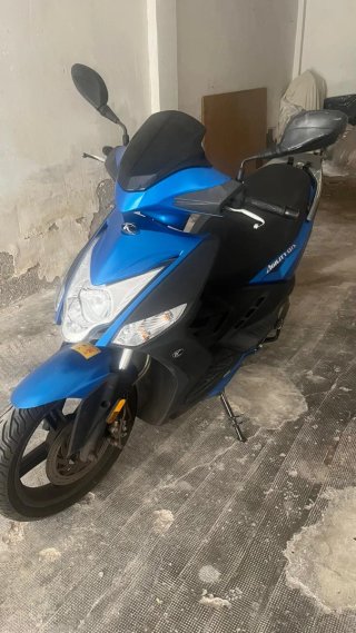 Kymco Agility 125cc 2018 Azul