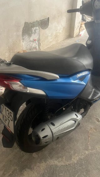 Kymco Agility 125cc 2018 Azul